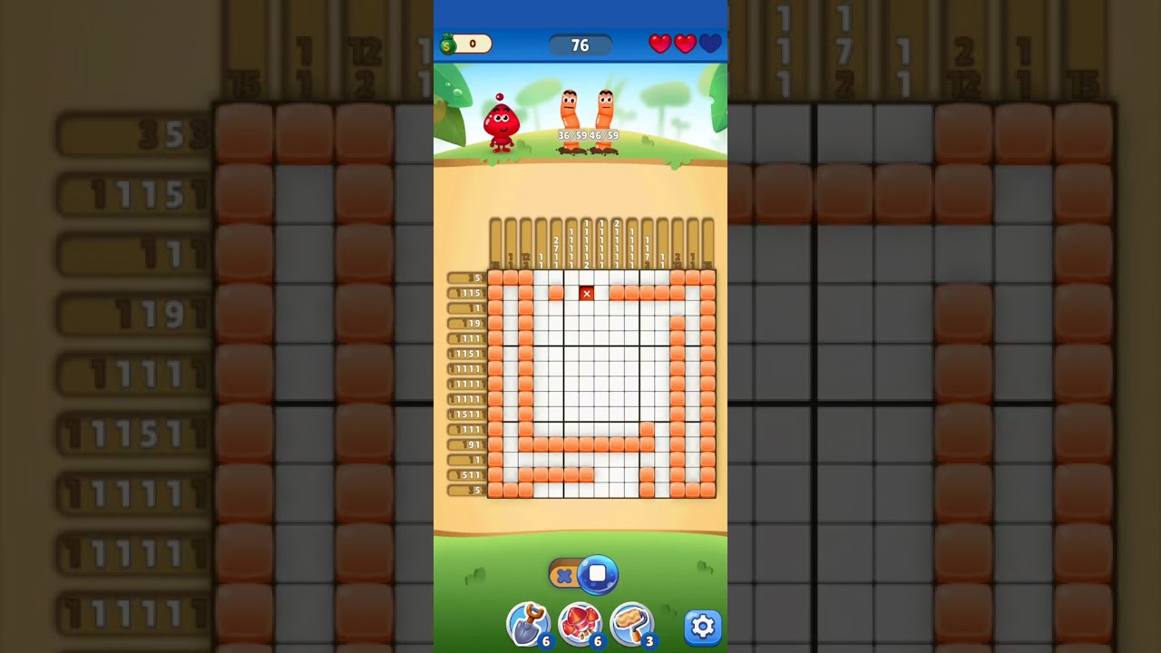 Nono Crossing-Level 75 NO BOOSTERS #nonocrossing - YouTube