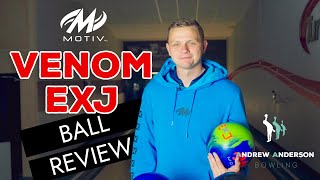 Motiv Venom ExJ Bowling Balls FREE SHIPPING