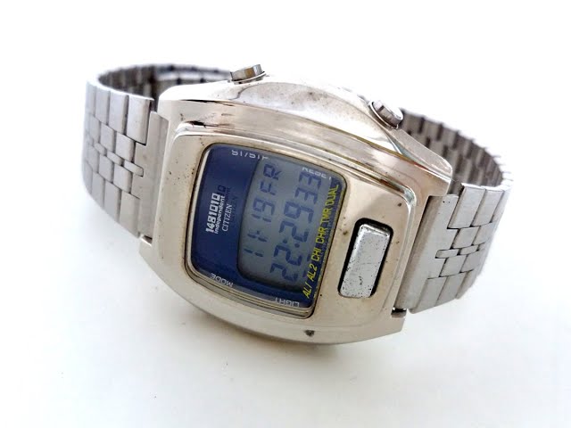 CITIZEN INDEPENDENT 1481010 D390-L17416 シチズン インディペン