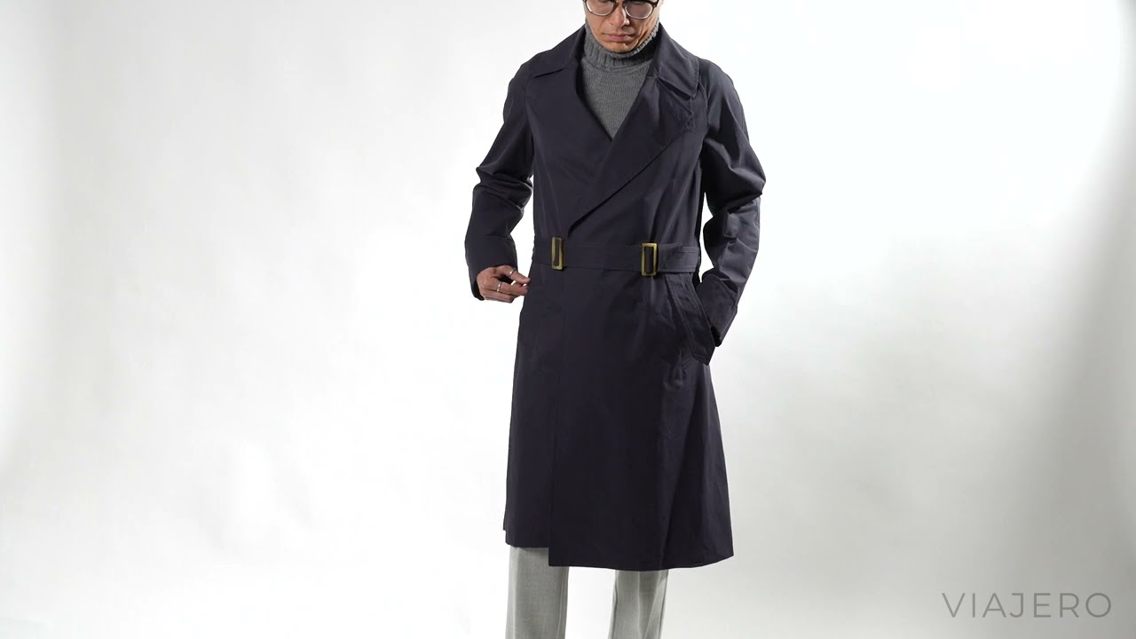 Valstar】ブランドの代名詞素材を使ったタイロッケンコートヴァル