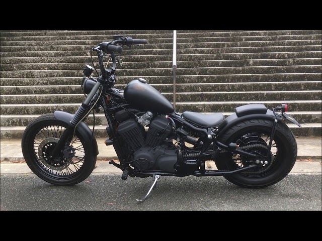 ｽﾃｨｰﾄﾞ400／ﾌﾞﾗｯｸﾁｮｯﾊﾟｰ faction ﾌｧｸｼｮﾝ ｱﾒﾘｶﾝ ｶｽﾀﾑ ﾁｮｯﾊﾟｰ ﾊﾞｲｸ ST400