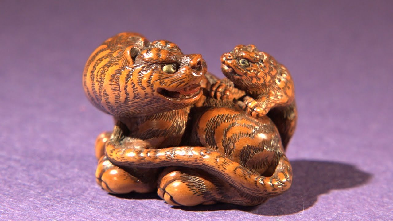 根付～掌の中の芸術～/Netsuke : Art Piece that Sits on the Palm