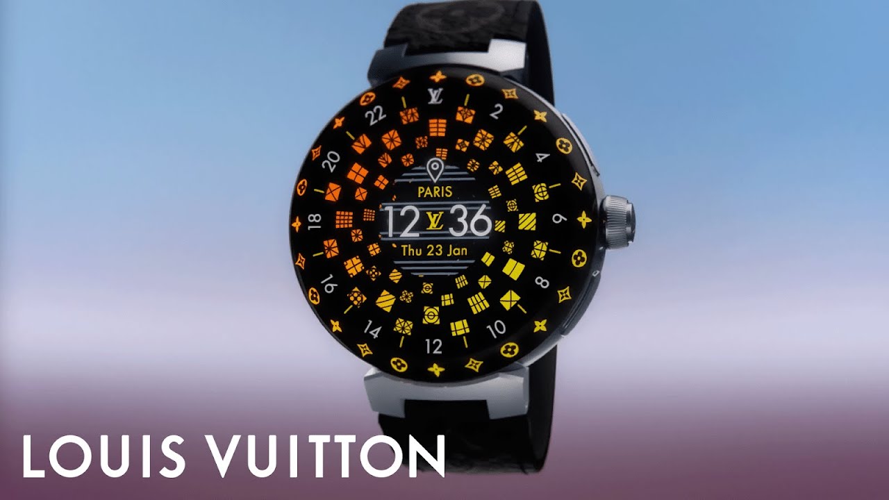 Tambour Horizon Light Up Connected Watch | LOUIS VUITTON - YouTube