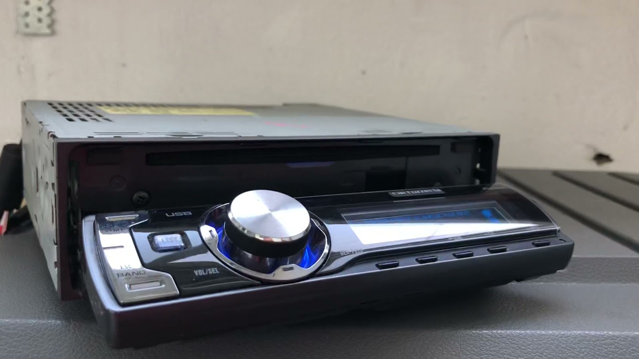 Pioneer carrozzeria deh-p620 test - YouTube