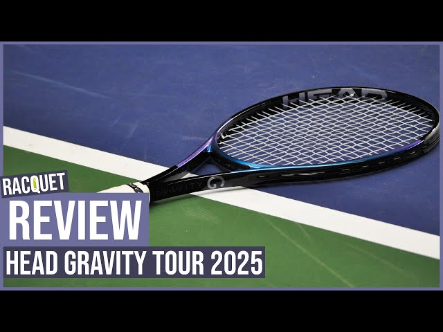 Head Gravity Tour 2025 Racquet Review - YouTube