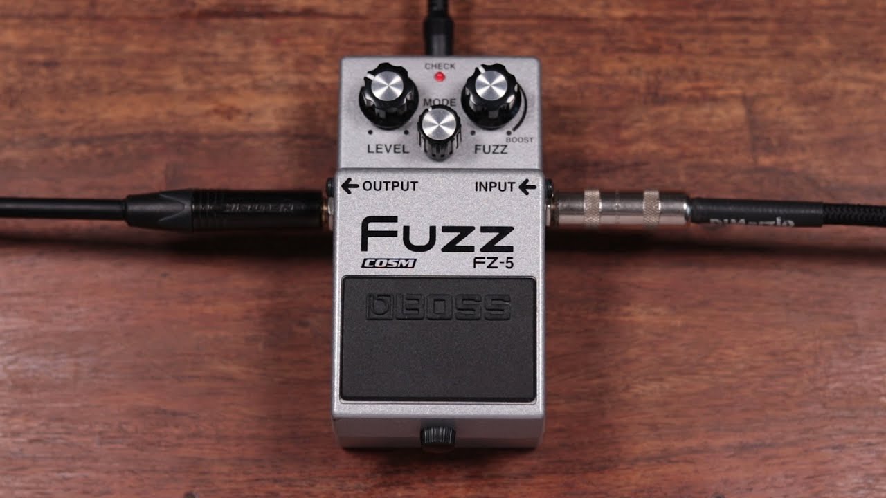 Boss FZ-5 Fuzz - YouTube