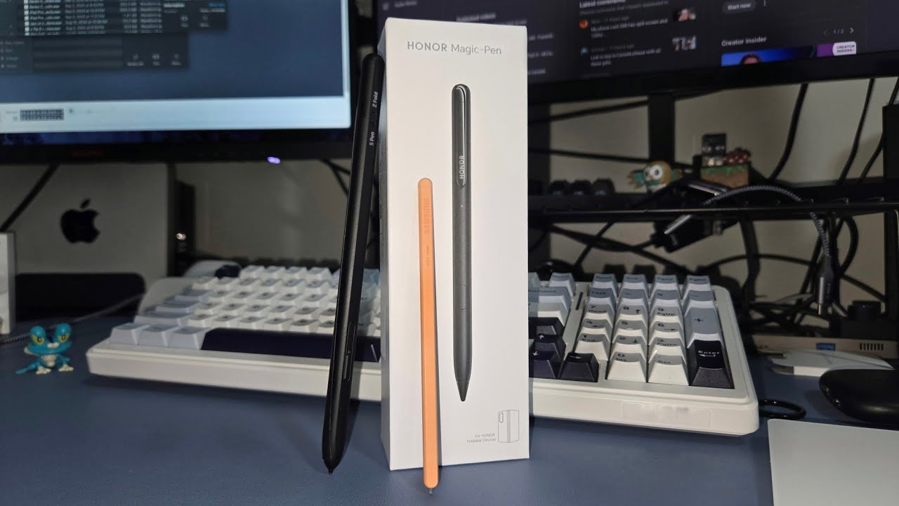 Honor Magic Pen vs S Pen - Honor Magic V3 vs Z Fold 6 in Stylus