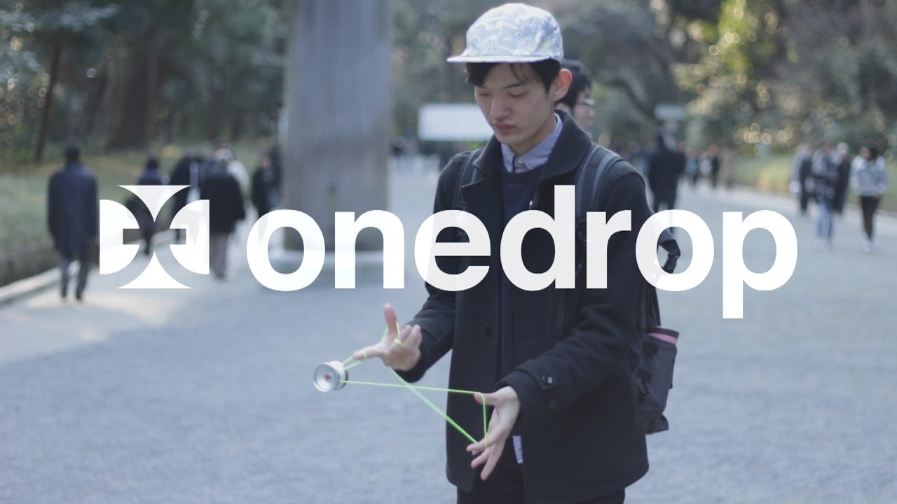 One Drop Yo-Yos Küntosh (Daiju Okamura) | YOYO INFO BASE (ヨーヨー