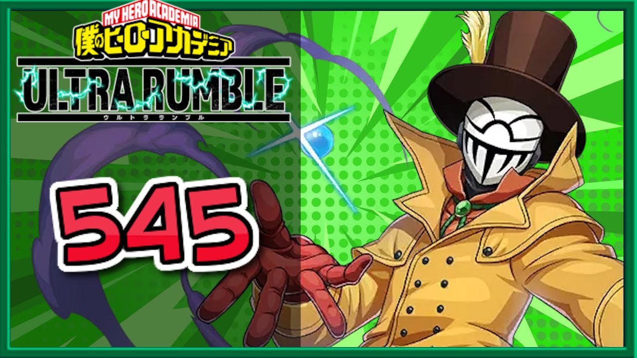 My Hero Ultra Rumble | Ranked - Atsuhiro Sako (Mr. Compress) [545