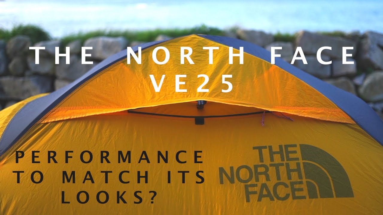 REVIEW - BEST 4 SEASON BASECAMP TENT ? - THE NORTH FACE VE25