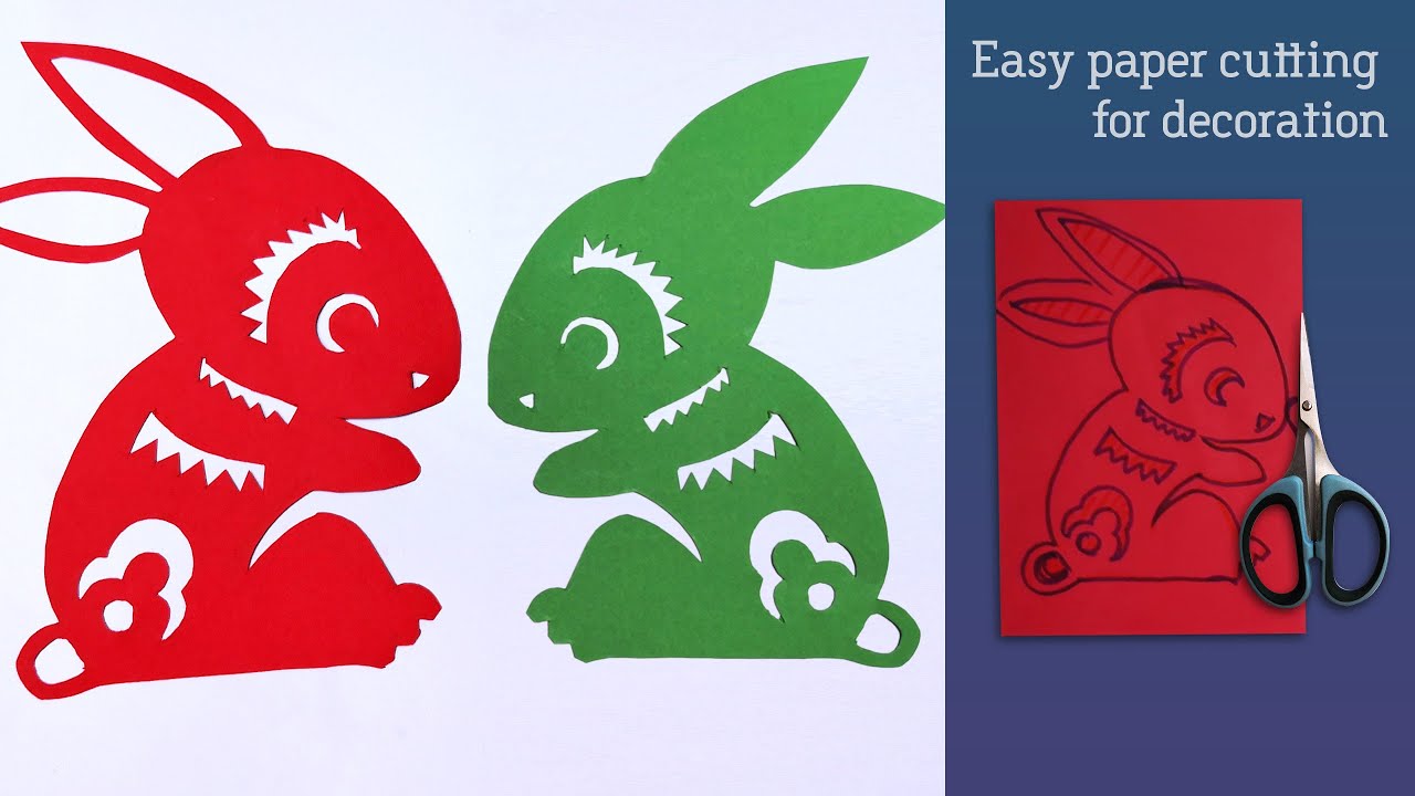 ◇Rabbit-PaperCutting-◇ Rabbit-PaperCutting-ページ Rabbit Paper