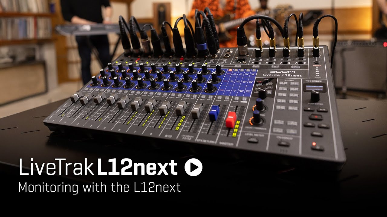LiveTrak L12next | ZOOM