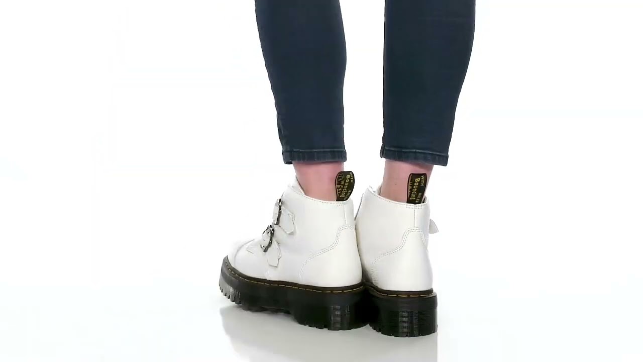 Dr. Martens Devon Flower SKU: 9722688 - YouTube