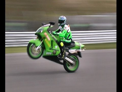 Kawasaki ZX 12 R Ninja Akira Yanagawa Dirk Auer Eurospeedway