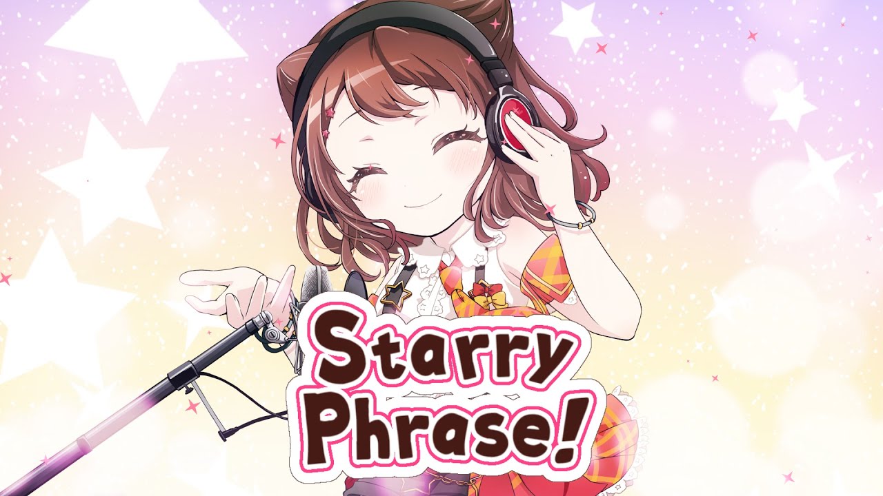 夢ノ結唱】Starry Phrase！/ Poppin'Party 戸山香澄(CV.愛美) - YouTube