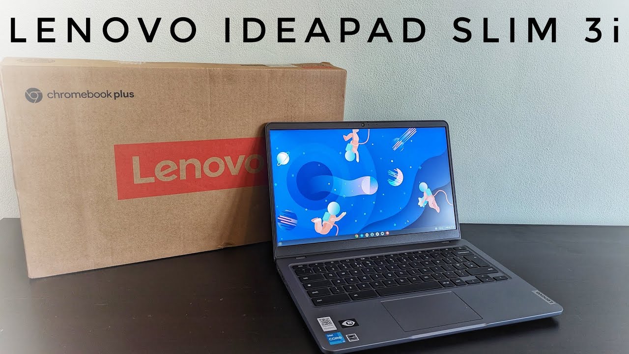 Lenovo IdeaPad Slim 3i Chromebook Plus Model (14 inch, Gen 8, 2023