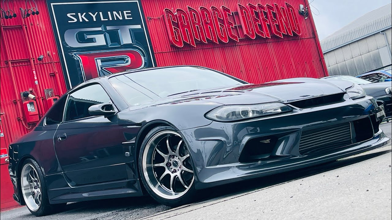 ディフェンドグラフィック！S15シルビア スペックR VERTEX EDGE FULL