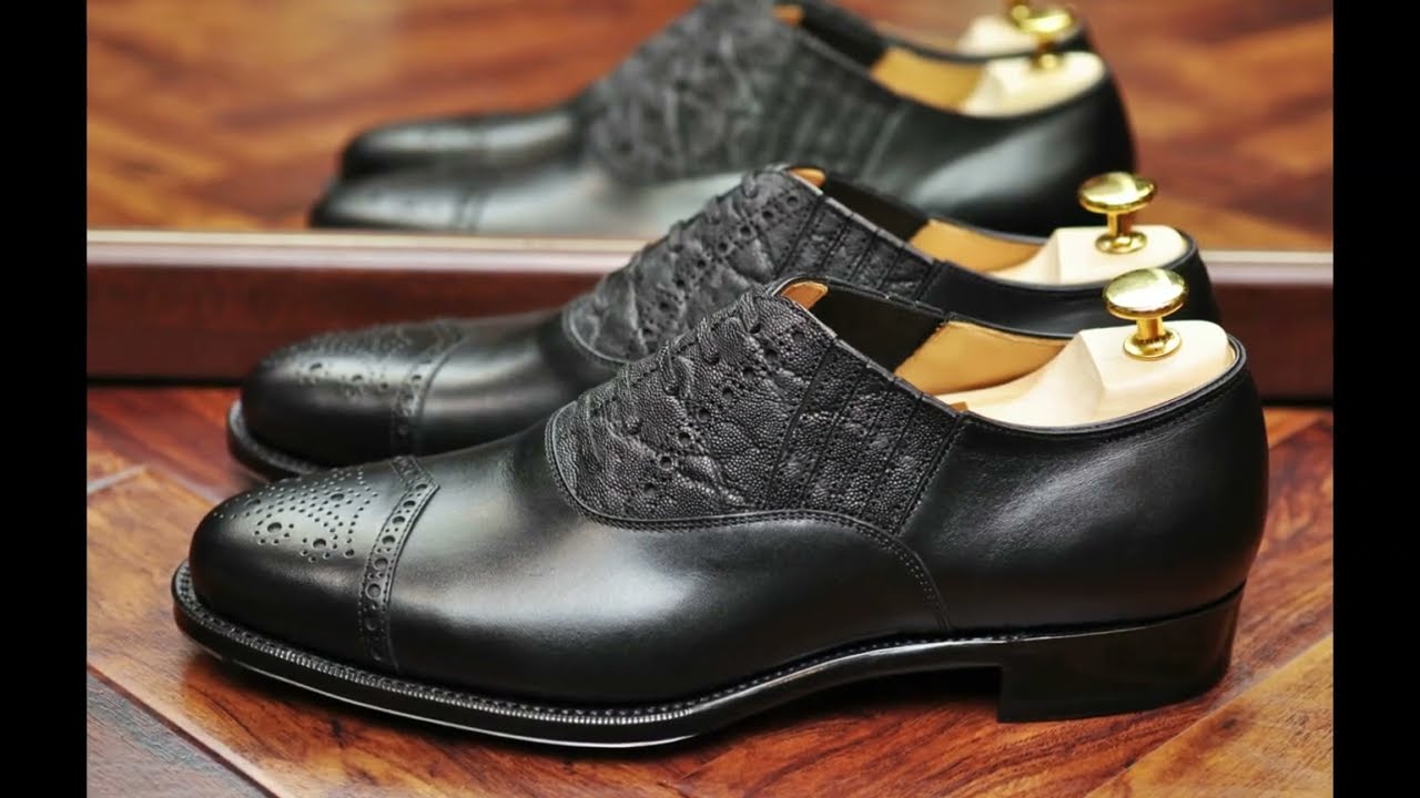 レイジーマンの革靴はビジネスにもおすすめ。オーダーシューズならでは