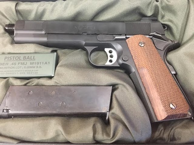 東京マルイ】スネークマッチ M1911A1ガバメント ケイホビーカスタム