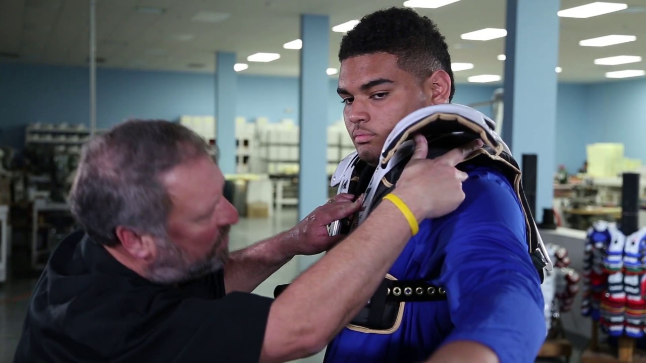 ダグラス ショルダーパッド CP 24SW｜アメフト用品専門店 QB CLUB