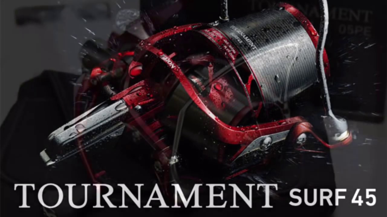 Daiwa tournament surf 45 2016 - YouTube