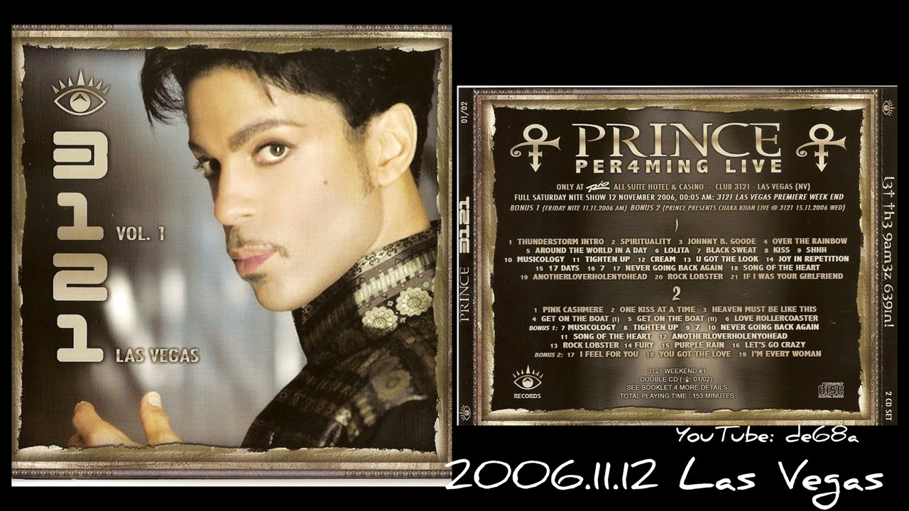 2006.11.12 Prince - Las Vegas , 3121 at Rio Hotel & Casino - Live