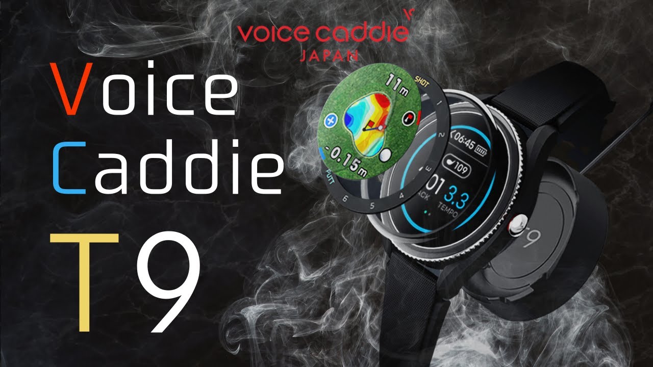 ラウンド用品・アクセサリー VOICE CADDIE T9 楽天市場】Voice Caddie ボイスキャディ T9 ゴルフウォッチ 腕時計型