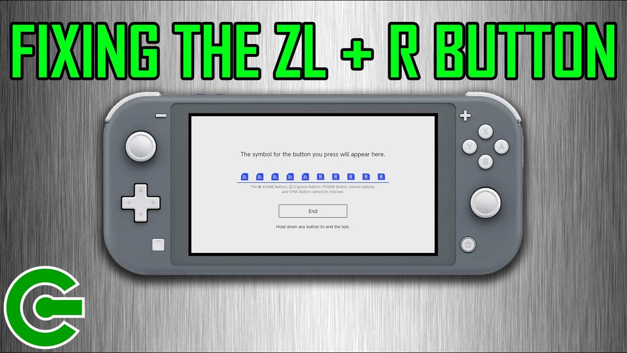 FIXING THE NINTENDO SWITCH LITE ZL & R BUTTON - YouTube