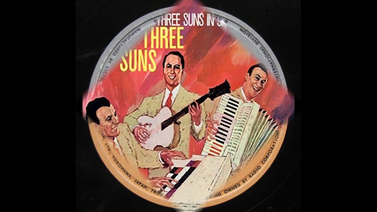 The Three Suns - Haunted Guitar 魅せられしギター (1956) - YouTube