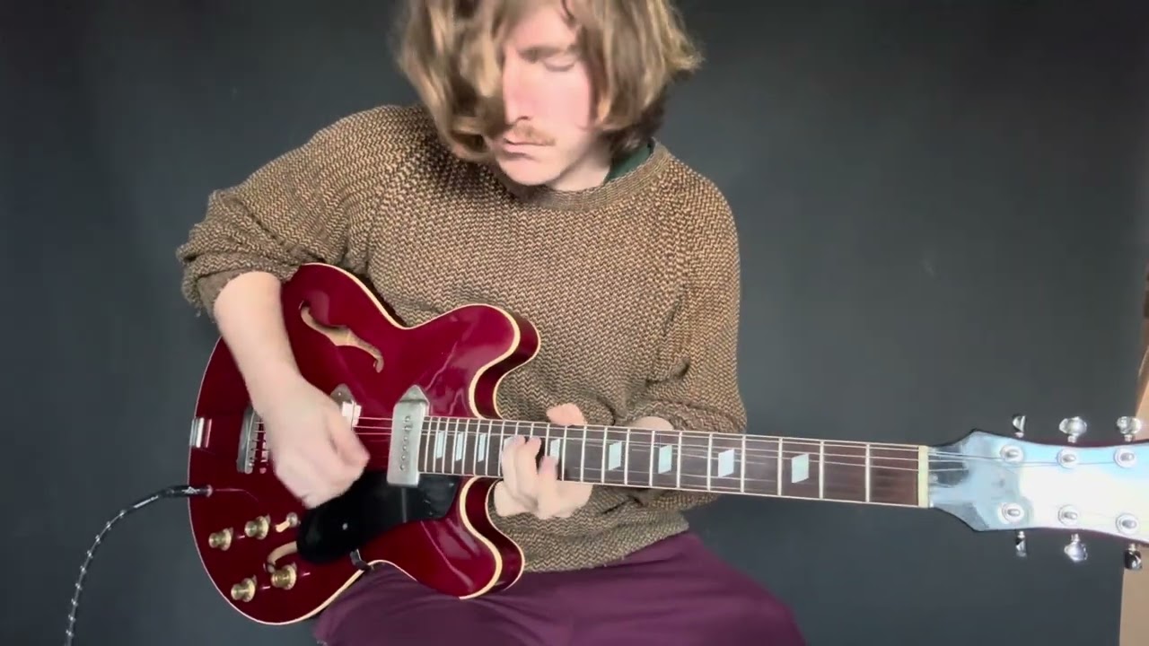 1983 Epiphone Casino Japan Demo - YouTube