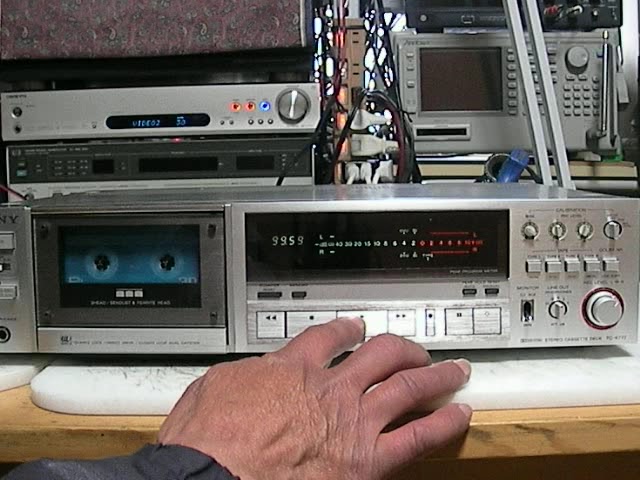 SONY TC-K75🔷777の先輩だけに共通点色々。ソニー3ヘッドの第二作