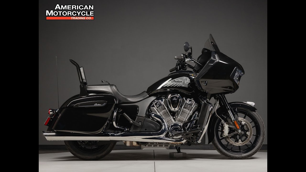 2024 INDIAN CHALLENGER - TEST RIDE IND423980 - YouTube