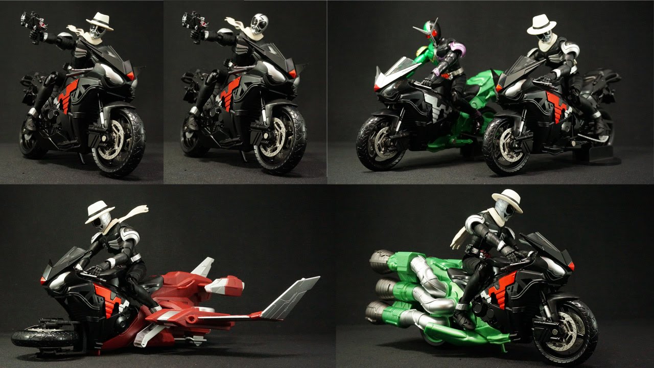 S H フィギュアーツ 仮面ライダーWダブル 魂ウェブ商店限定 スカル