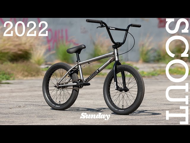 2022 SCOUT | Sunday Bikes | BMX - YouTube