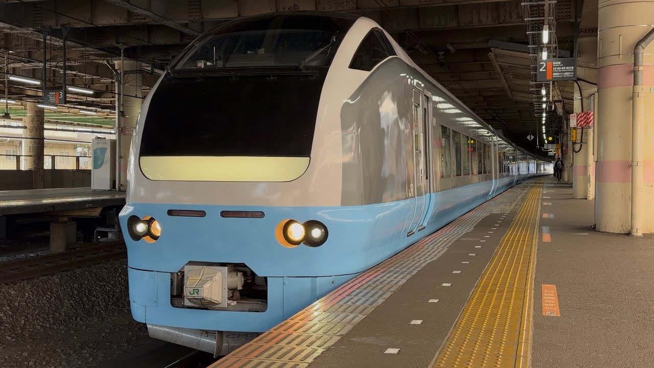 4K高画質】【臨時特急草津・四万62号】E653系1000番台ｶﾂK71編成