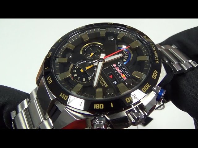 Casio - Edifice Red Bull EFR-540RB-1AER - YouTube