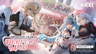 NIKKE」，SSRニケ「プリバティ：アンカインド・メイド」と「エード」が