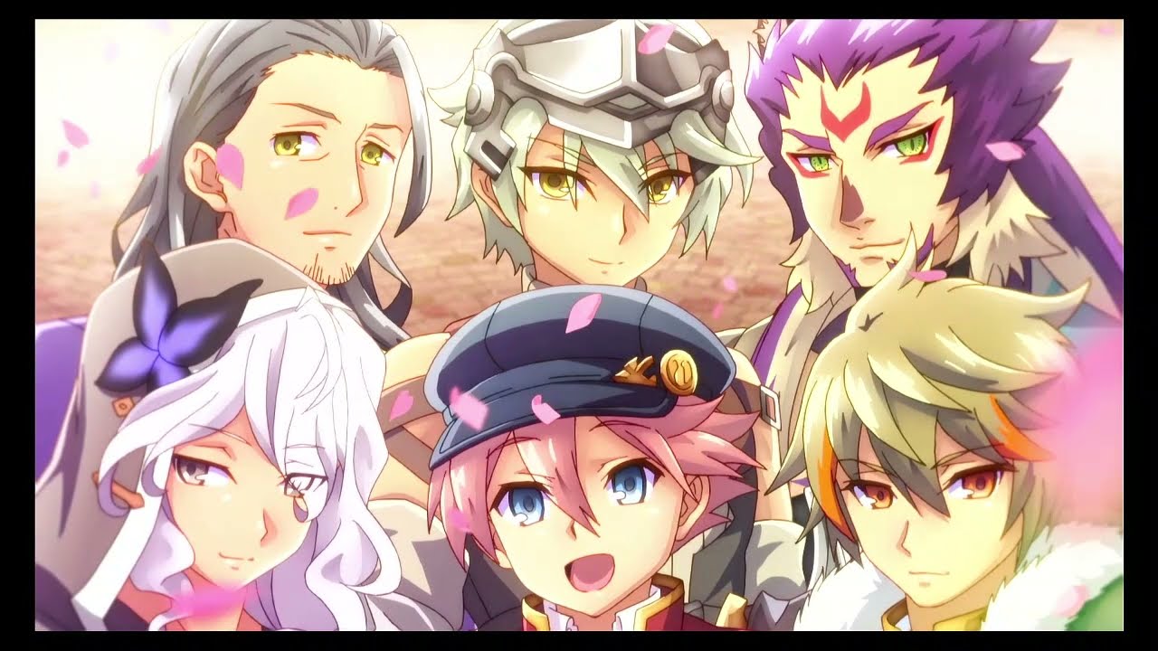 Rune Factory 5 - Opening 1 & 2 - Sora no Kanata - YouTube