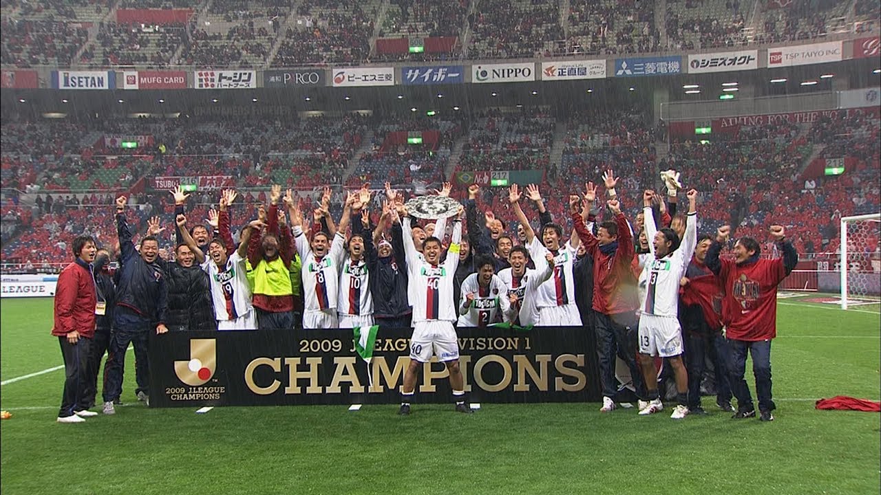 FOOTBALL DREAM 鹿島アントラーズの栄光と苦悩〜エピソード4「勝利への