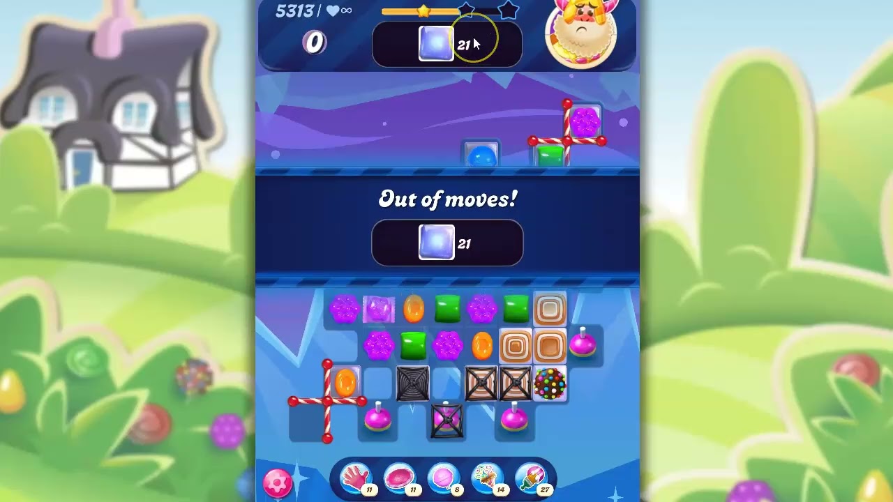 Candy Crush Level 5313 Talkthrough, 15 Moves 0 Boosters - YouTube