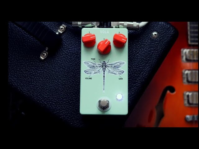 AC Noises - Vola Preamp Overdrive - YouTube