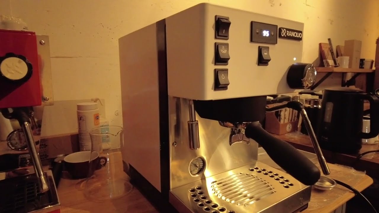 ランチリオ シルビア プロ X エスプレッソ抽出 Rancilio Silvia Pro X