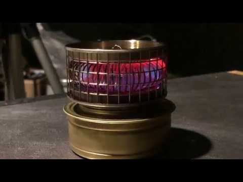 キャンプ】アルコールバーナー用コンパクトヒーター 「hot candy