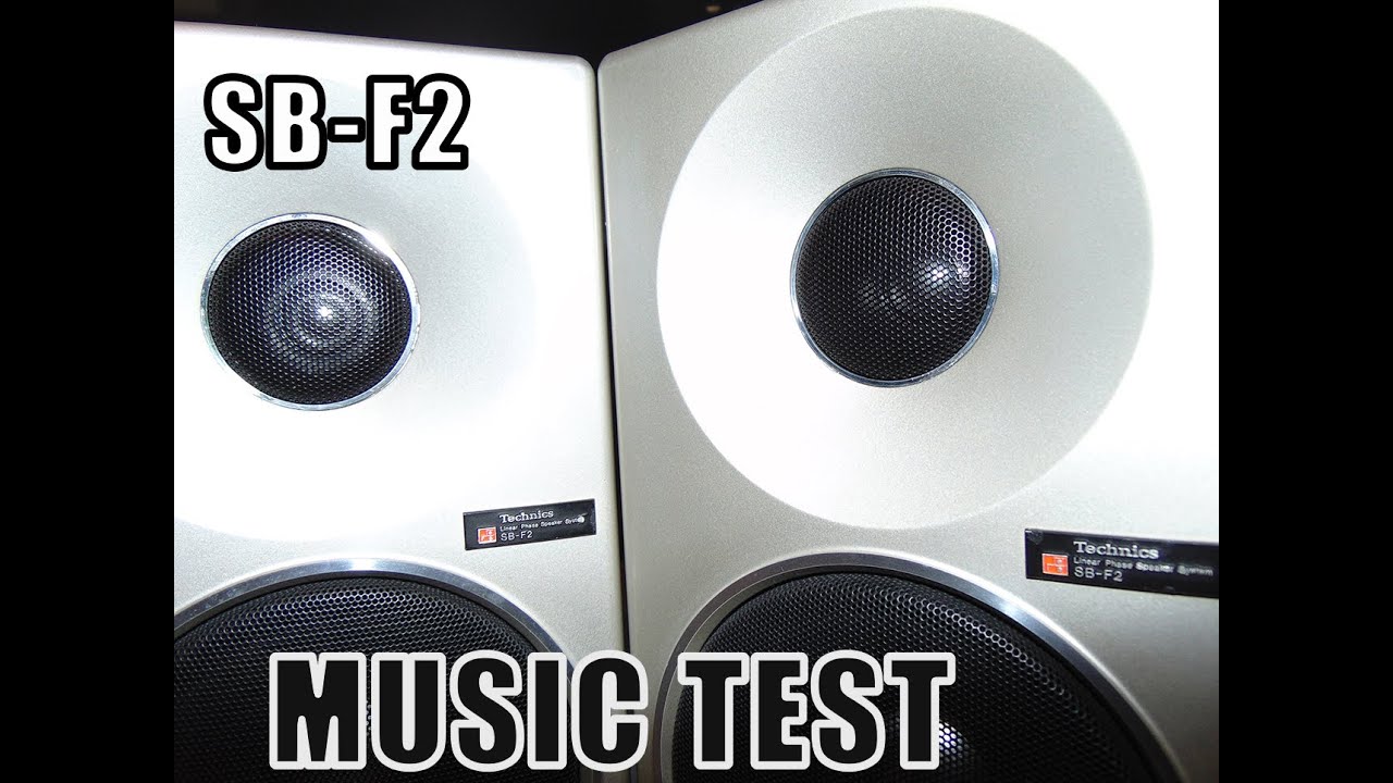 Technics SB-F2 Review + Music (English) - YouTube
