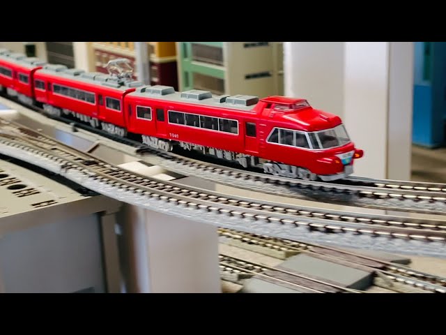 TOMIX 92611 名鉄 7000系 パノラマカー 6両セット - YouTube