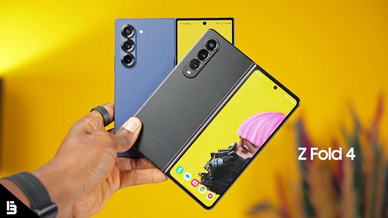 Samsung Galaxy Z Fold 4 Long Term Review - vs Fold 6 - YouTube
