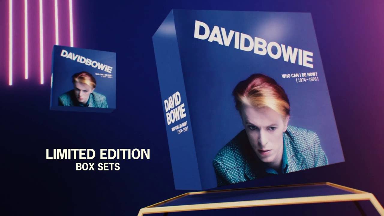 New David Bowie 'Who Can I Be Now?' box-set released