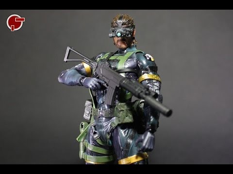 Toy Review: Play Arts Kai Metal Gear Solid V: Ground Zeroes Snake