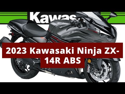The New 2023 Kawasaki Ninja ZX-14R ABS Is a Beast! - YouTube