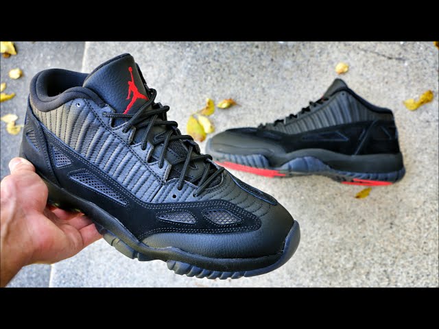 Air Jordan 11 Low IE Referee - Review + On Foot - YouTube